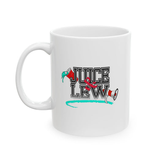 Juice and Lew Mug